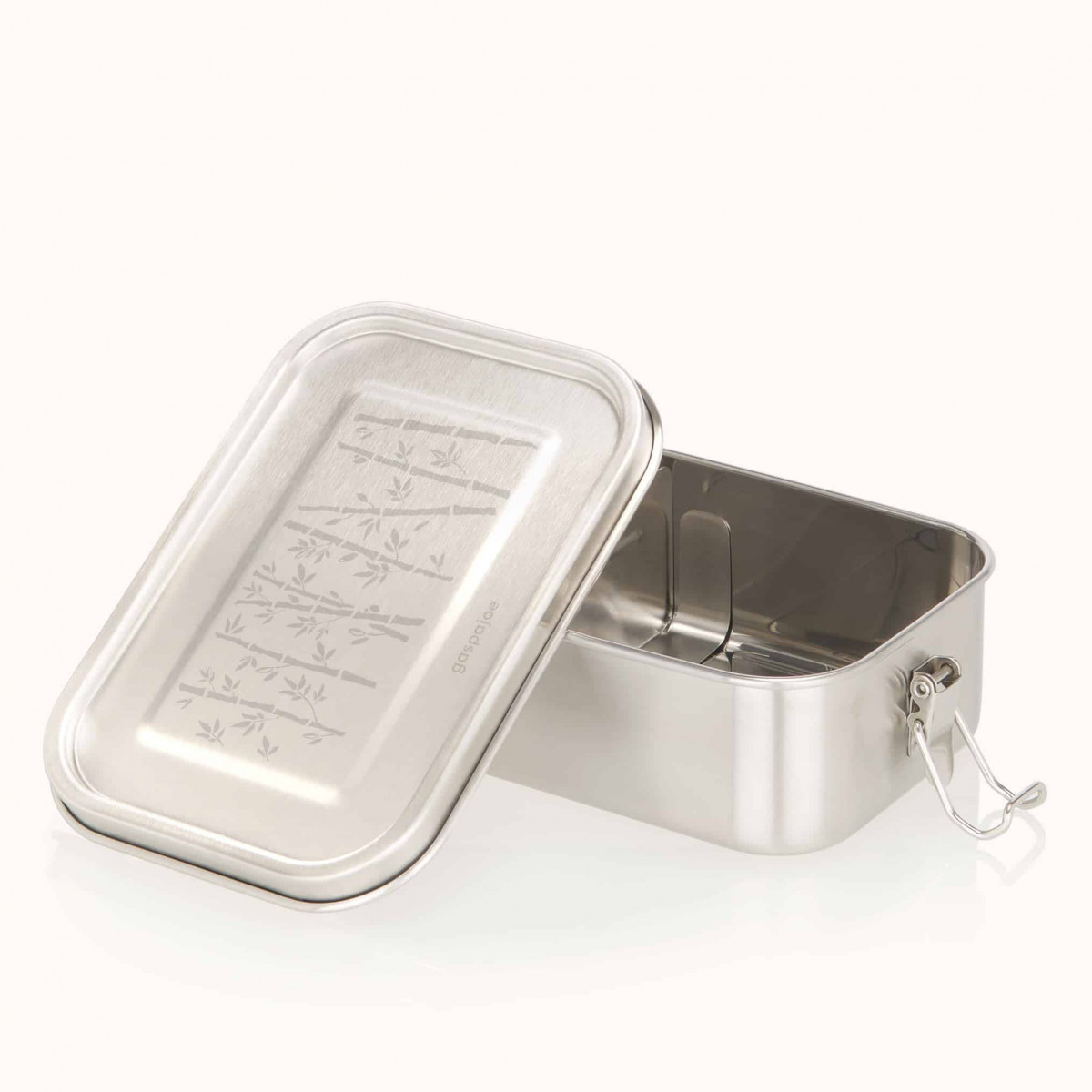 Boite repas inox Yummy 800ml - Bambou - photo 7