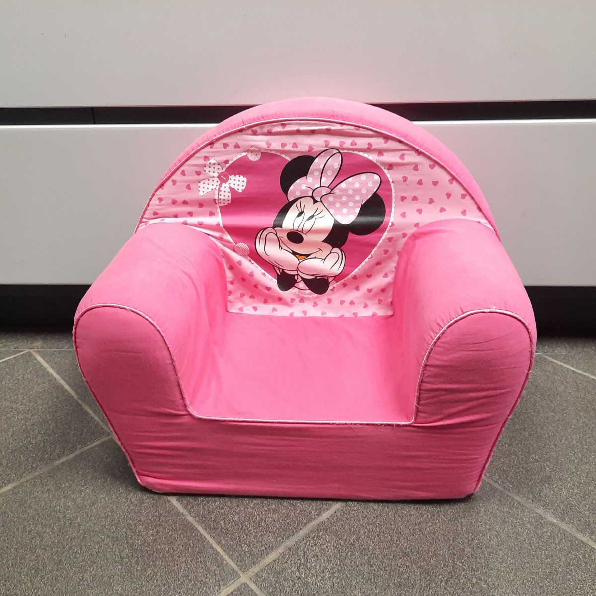 Petit fauteuil rose Minnie - photo 6
