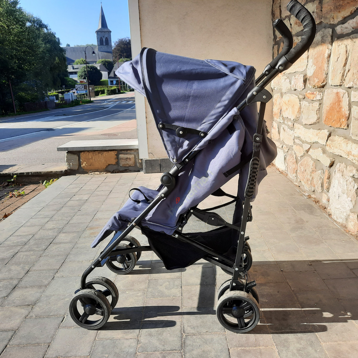 Poussette can marine - photo 7