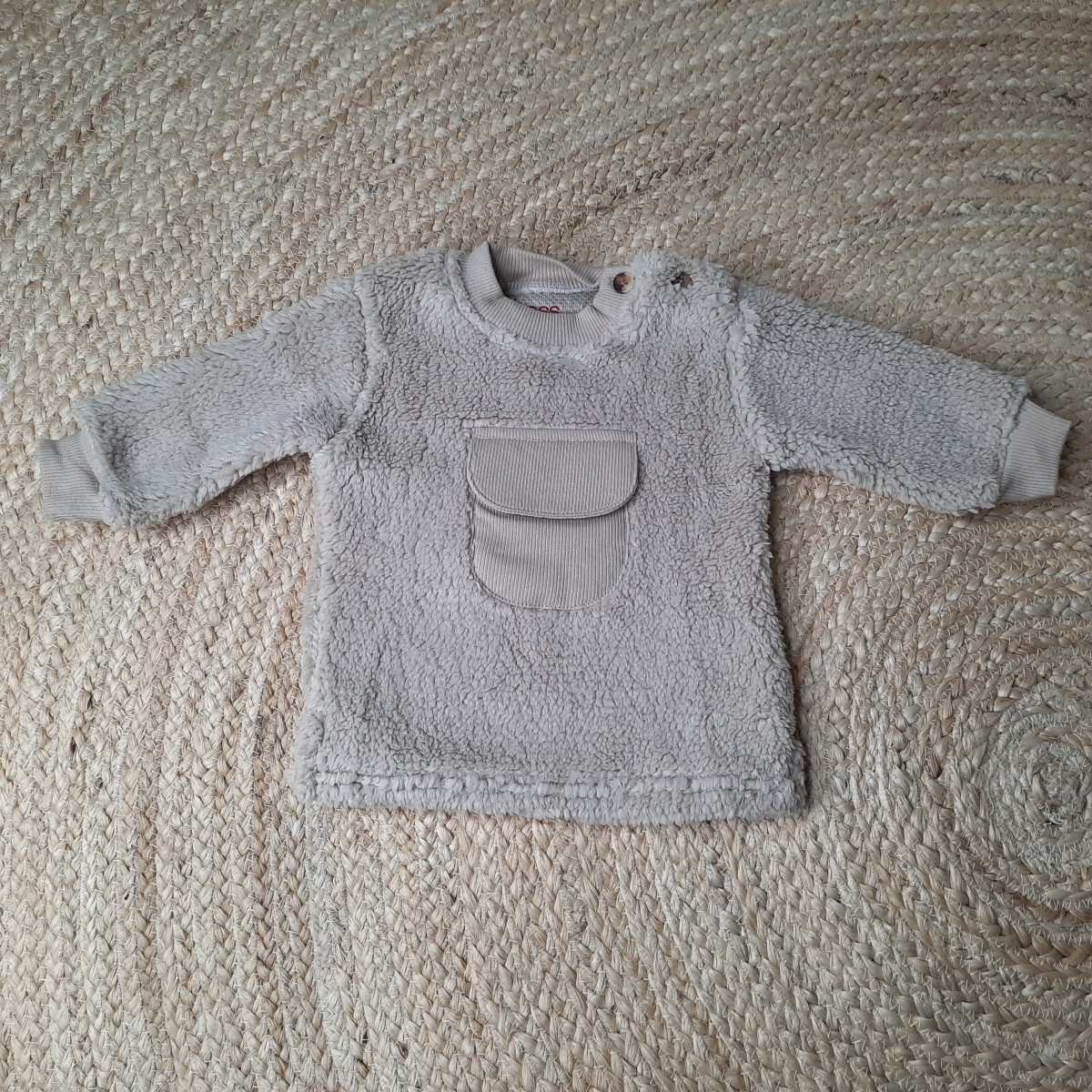 Sweat Teddy - Boutique Toup'tibou - photo 9