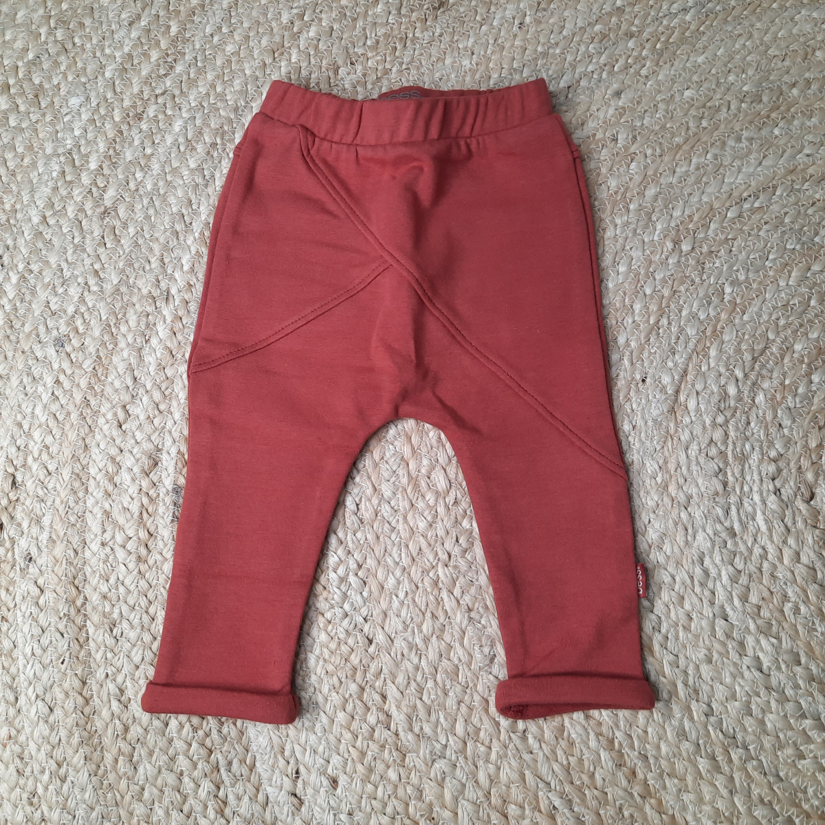 Pantalon rouille - photo 7