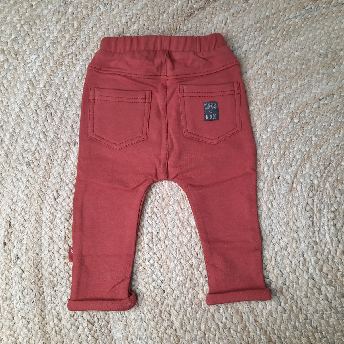 Pantalon rouille - Boutique Toup'tibou - photo 8