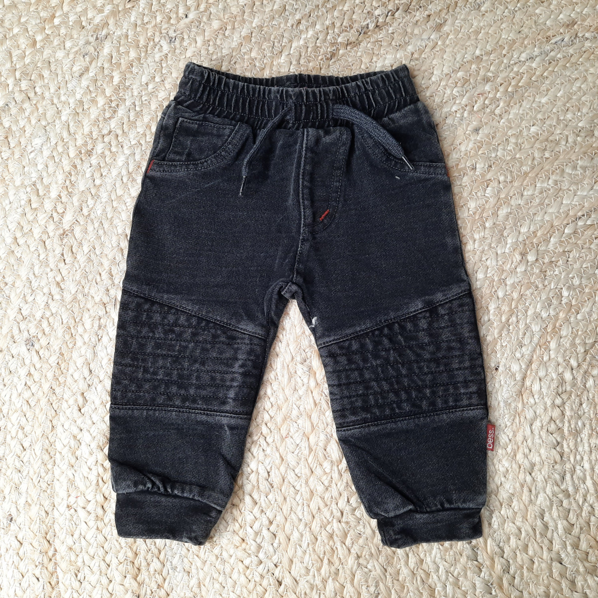 Pantalon jeans anthracite - photo 7