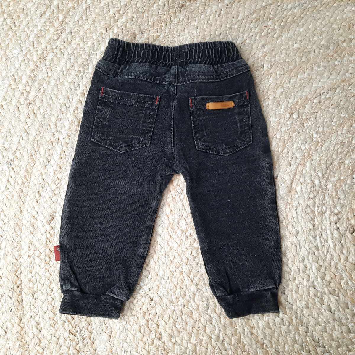 Pantalon jeans anthracite - photo 8