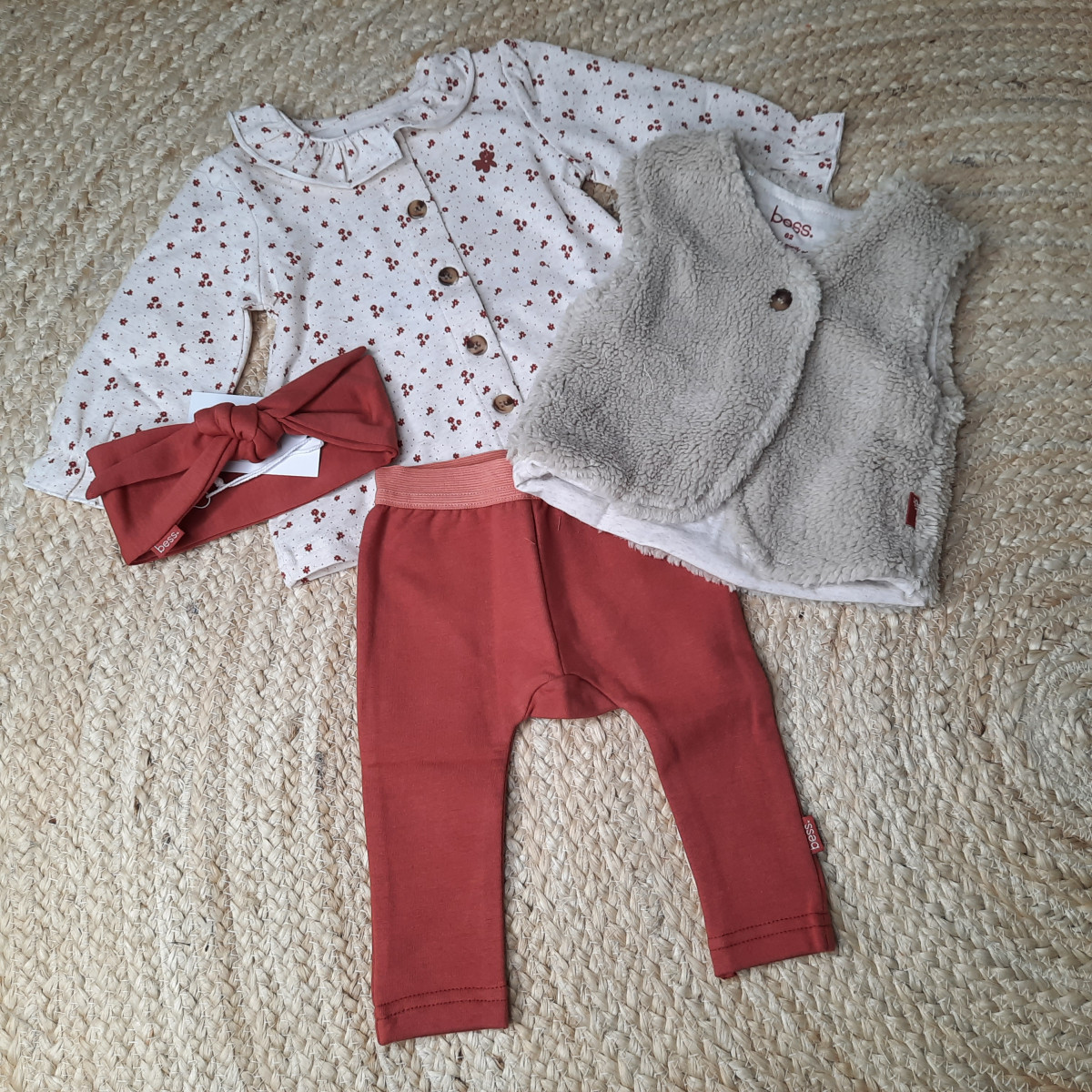 Gilets & gilets à capuche - Boutique Toup'tibou - photo 13
