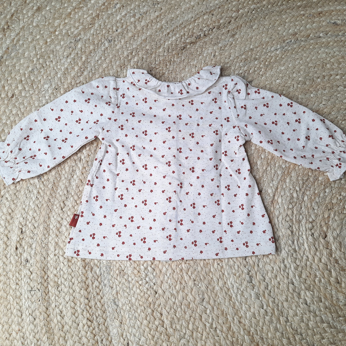 Blouse fleurie - Boutique Toup'tibou - photo 8