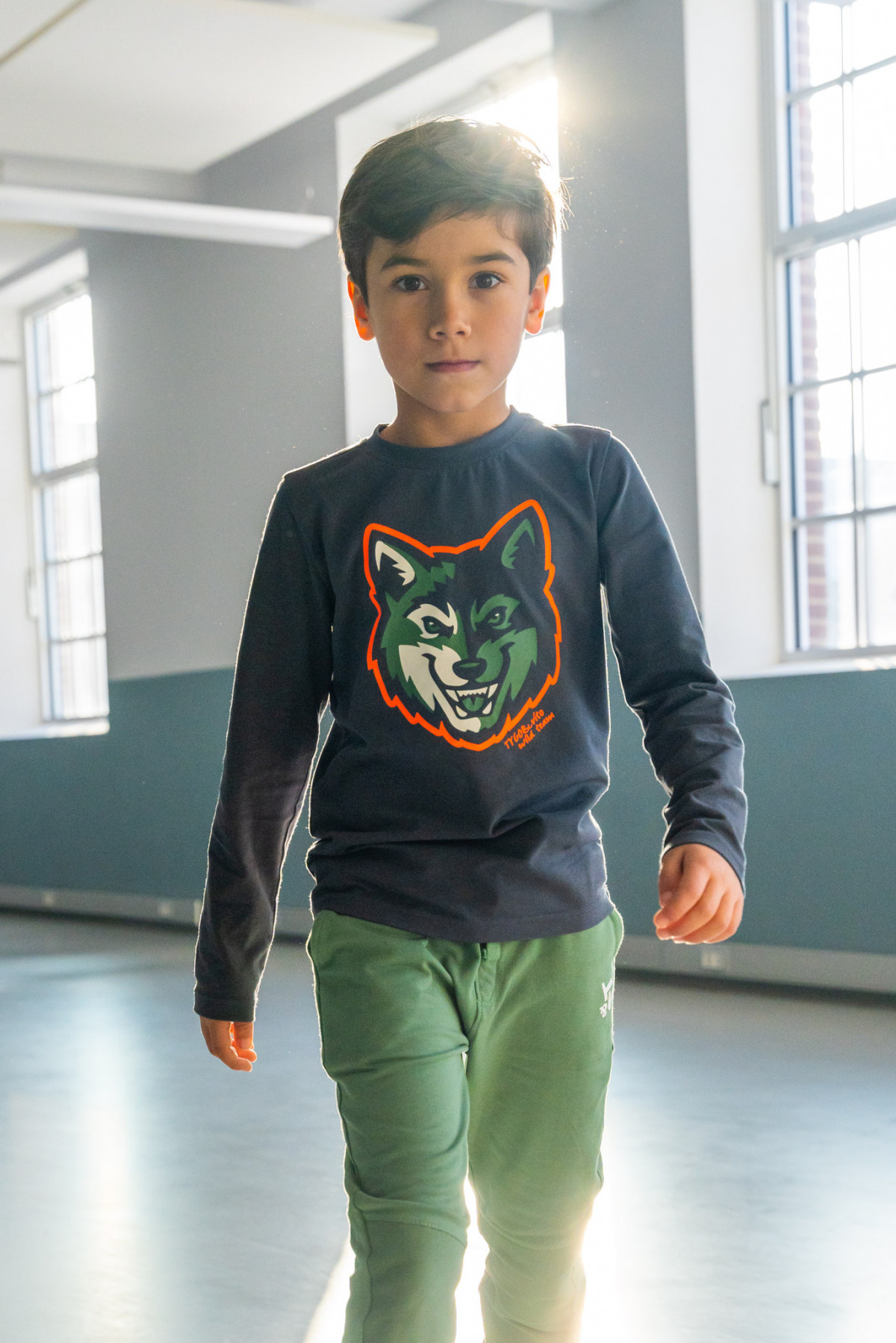 T-shirt manches longues anthracite - photo 7