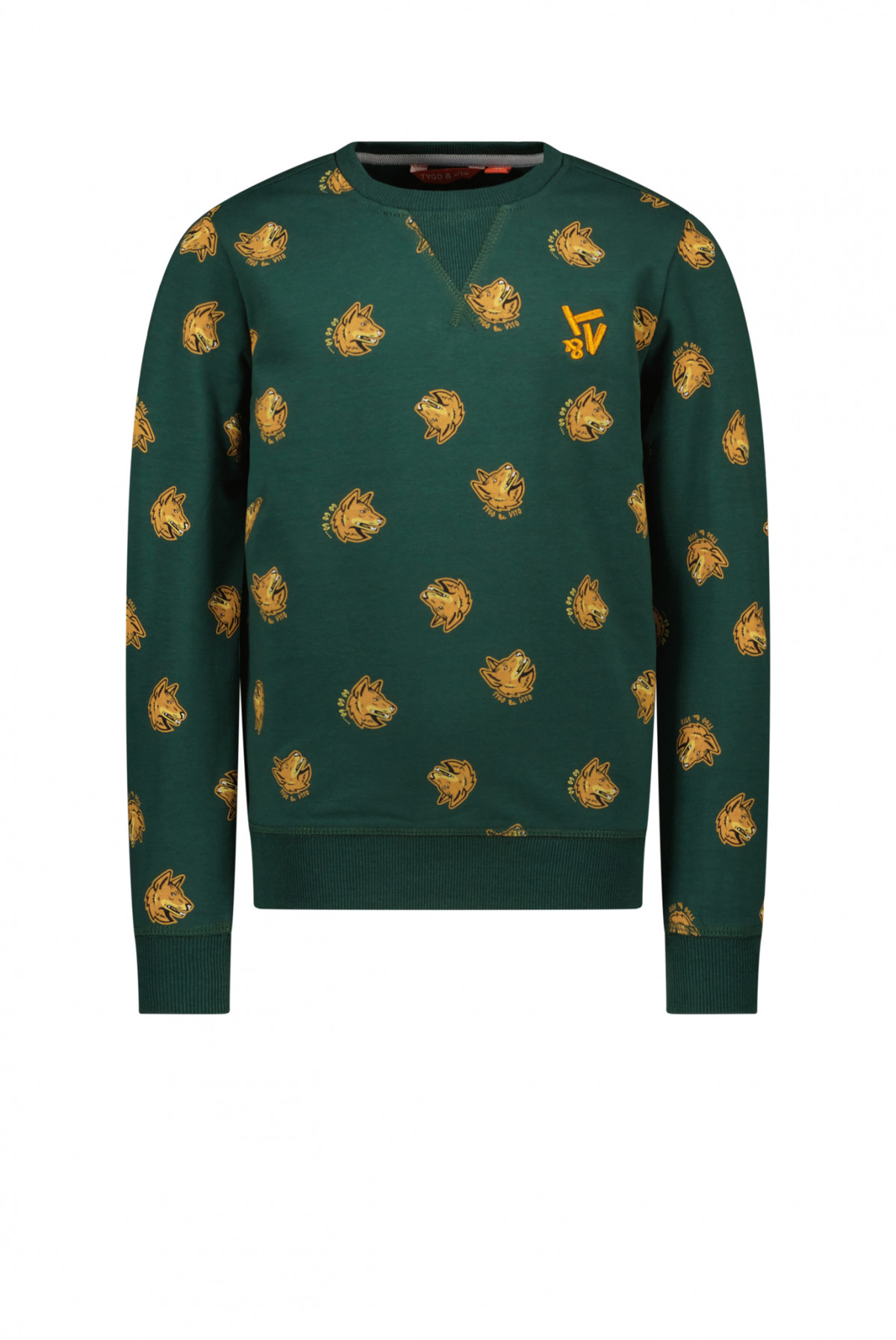 Sweat vert motifs - photo 7