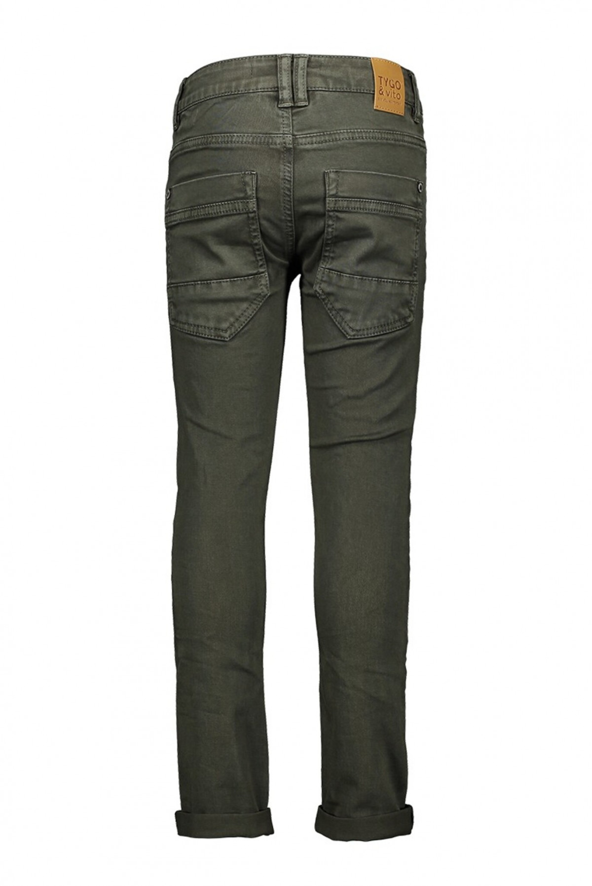 Jeans kaki - Boutique Toup'tibou - photo 6