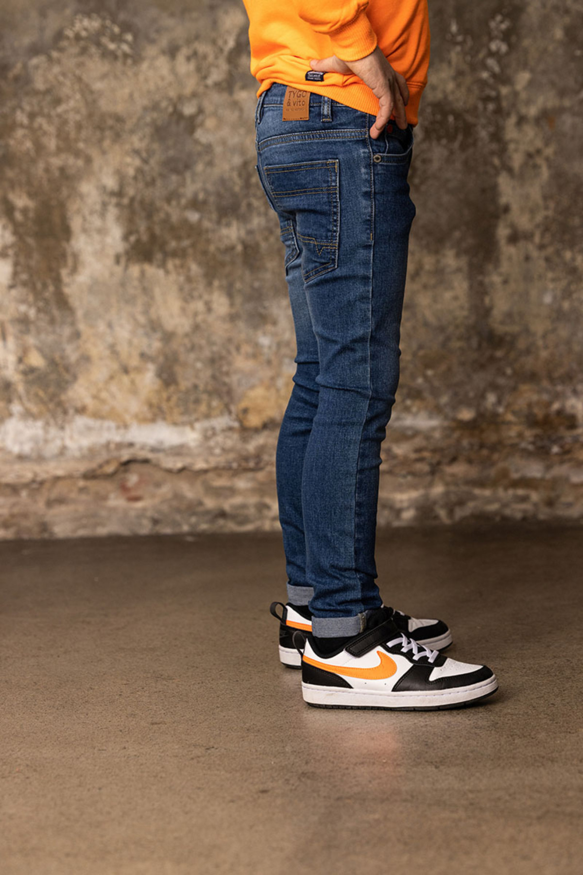 Jeans medium used - photo 7