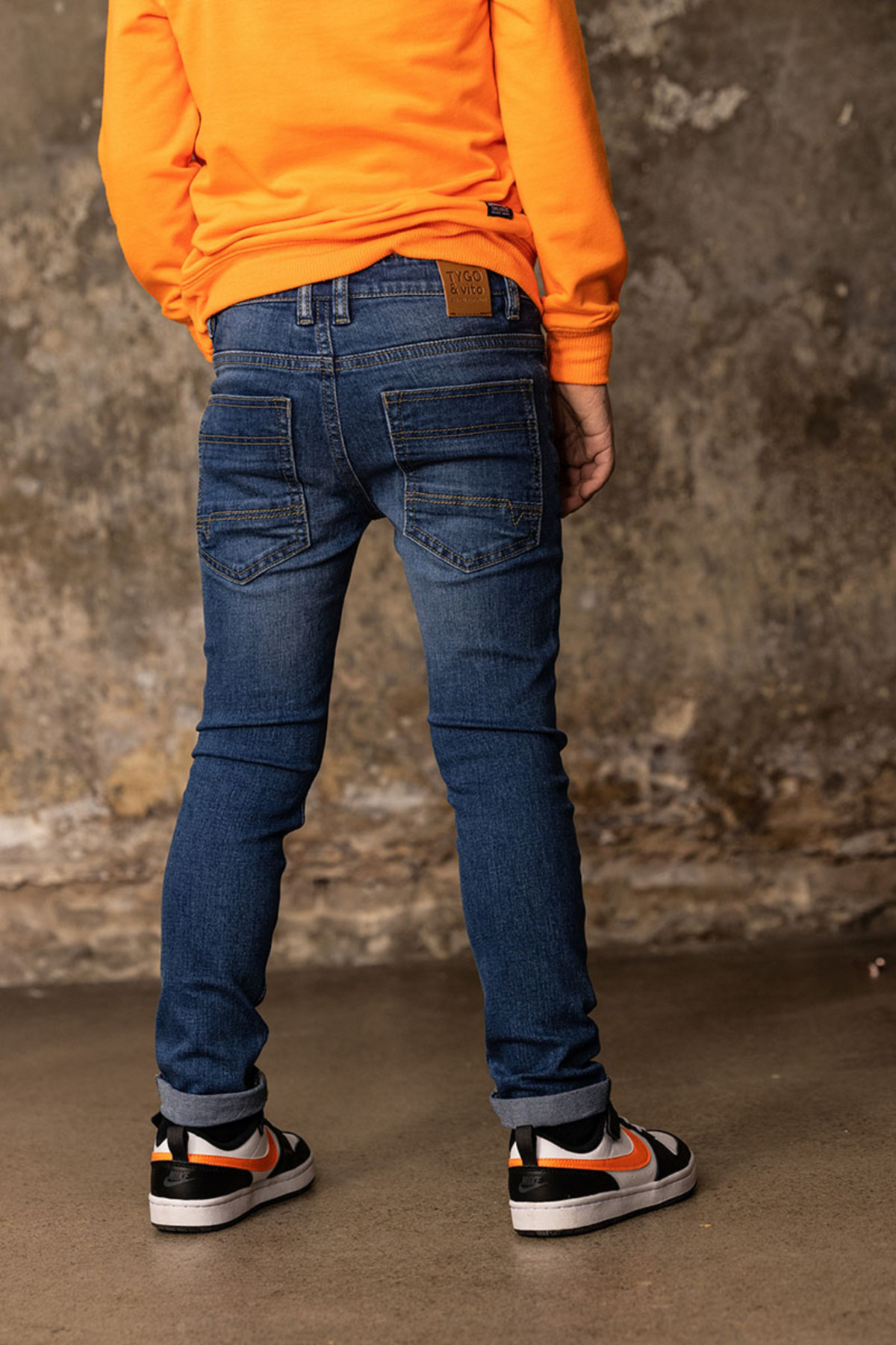 Jeans medium used - photo 8
