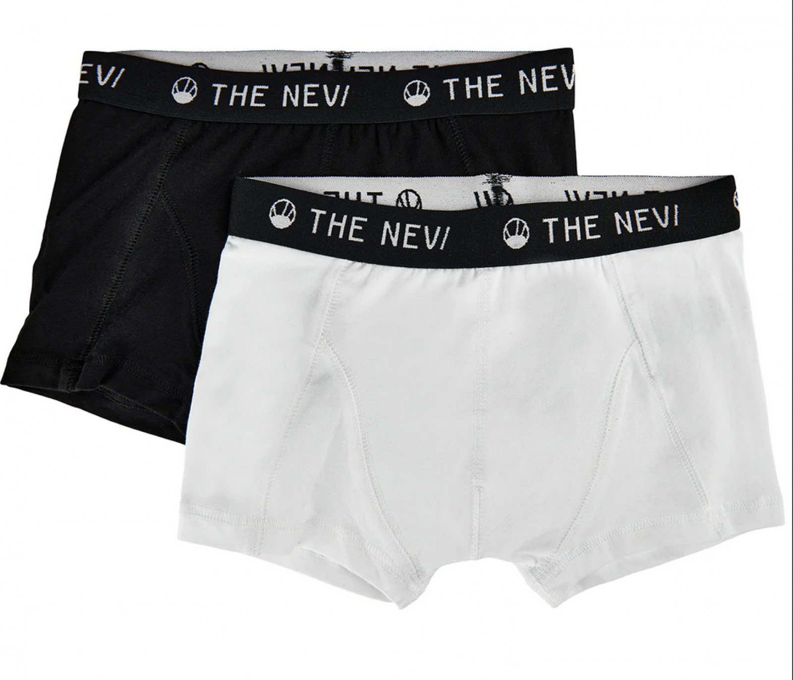 Lot de 2 boxers - Black / White - Boutique Toup'tibou - photo 6