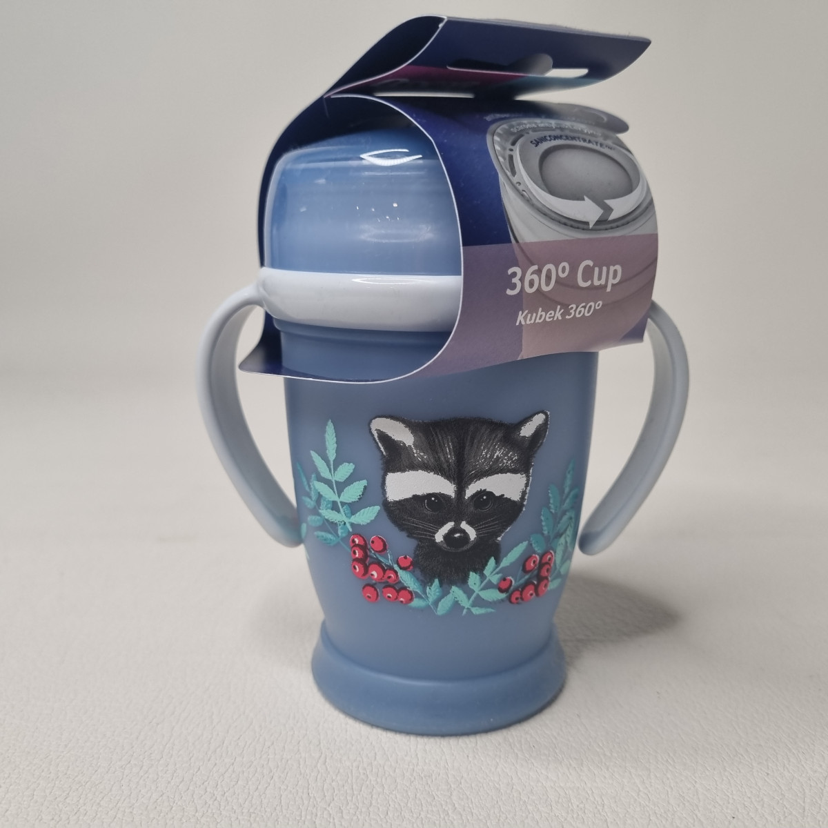 Tasse 360° 250ml - Râton bleu - Boutique Toup'tibou - photo 6