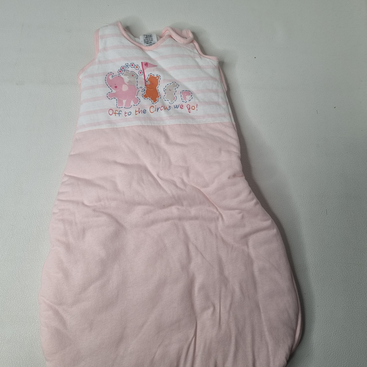 Sac à couchage rose 70cm - Boutique Toup'tibou - photo 6