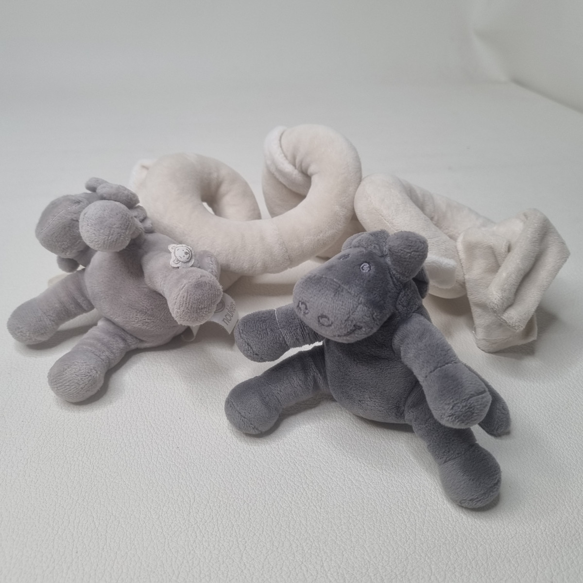 Spirale gris et blanc - photo 6