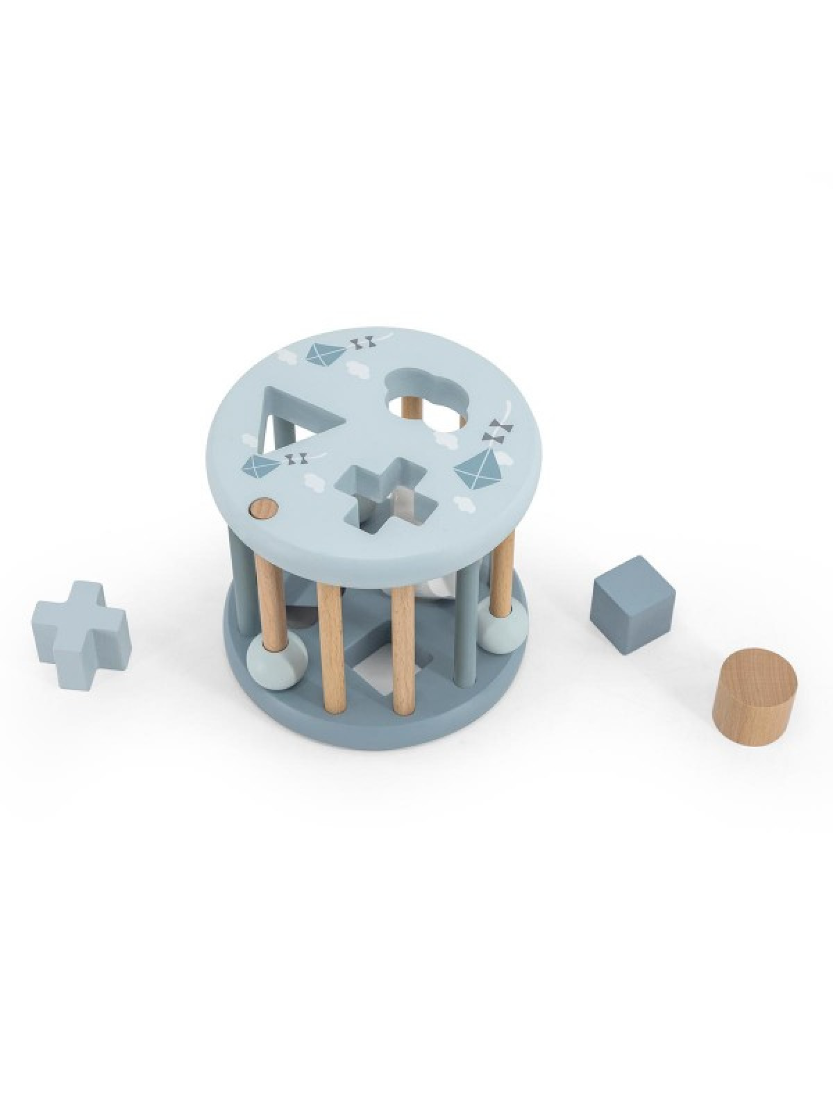 Label Label - Shape Sorting Wheel- Blue - photo 7