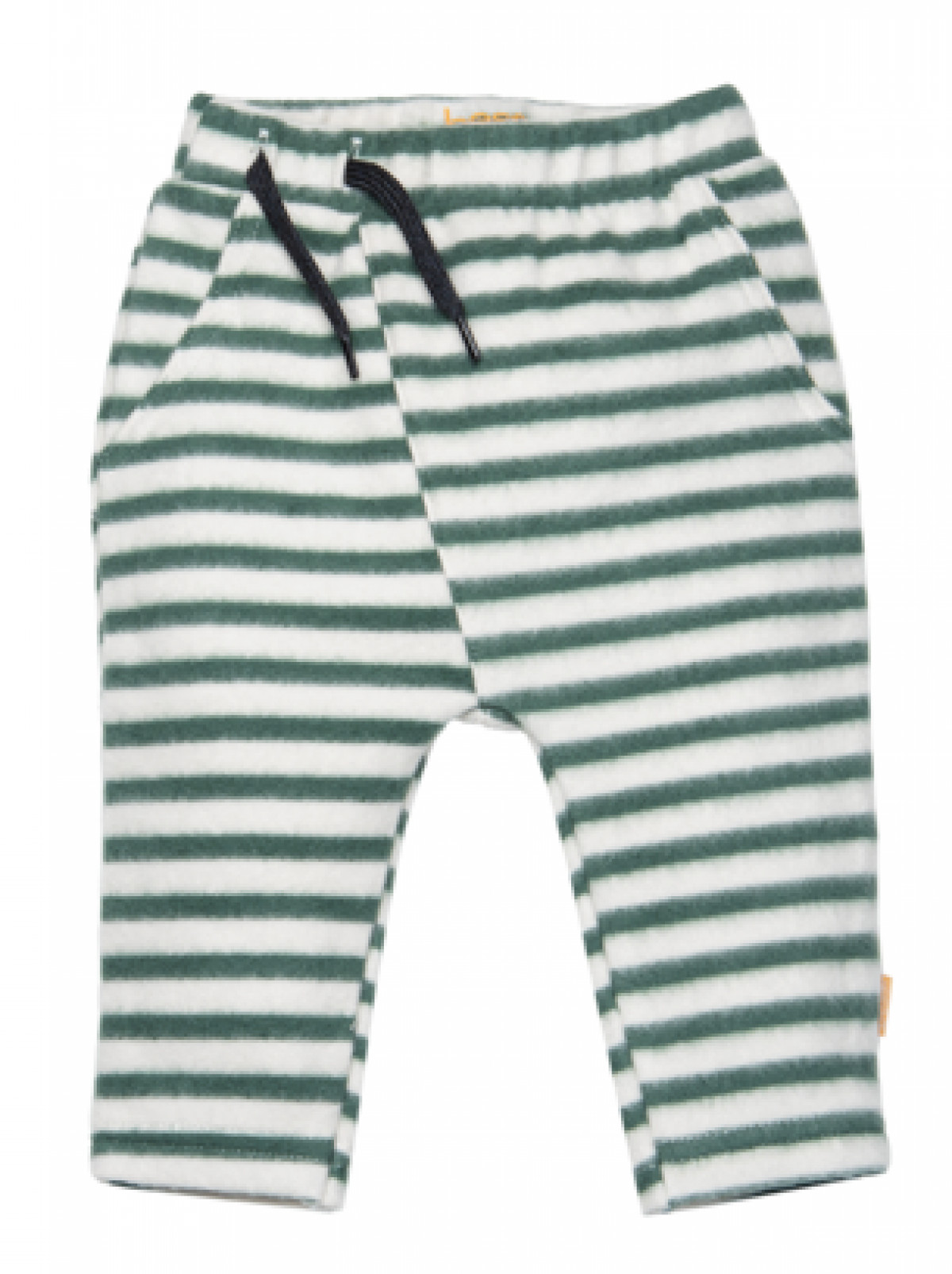 Pantalon ligné Green - Boutique Toup'tibou - photo 6