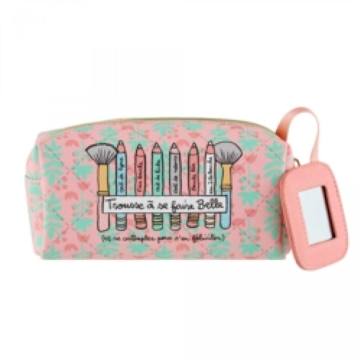 Trousse miroir BELLA Beaute - Boutique Toup'tibou - photo 6