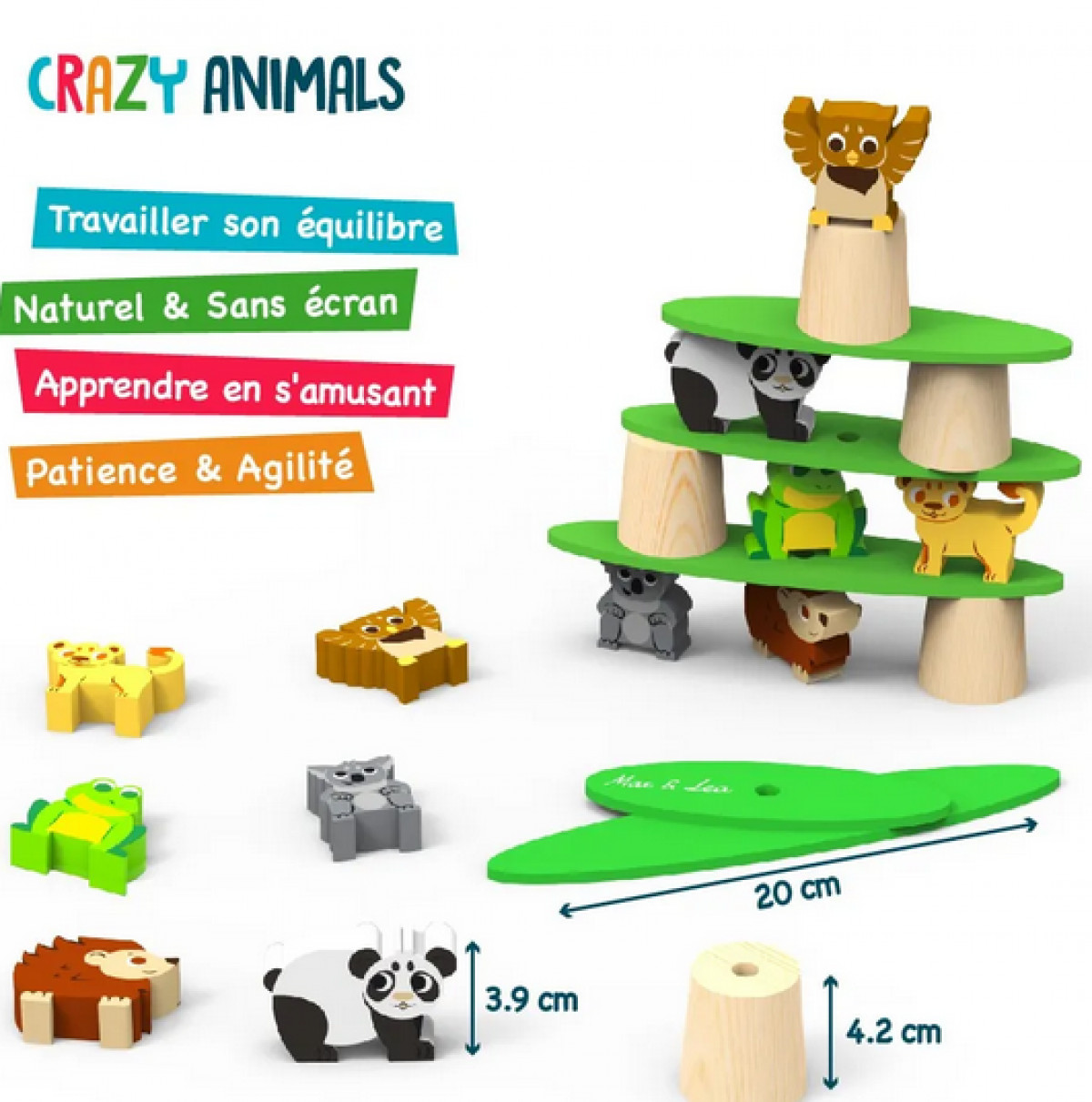 Crazy Animal - Boutique Toup'tibou - photo 7