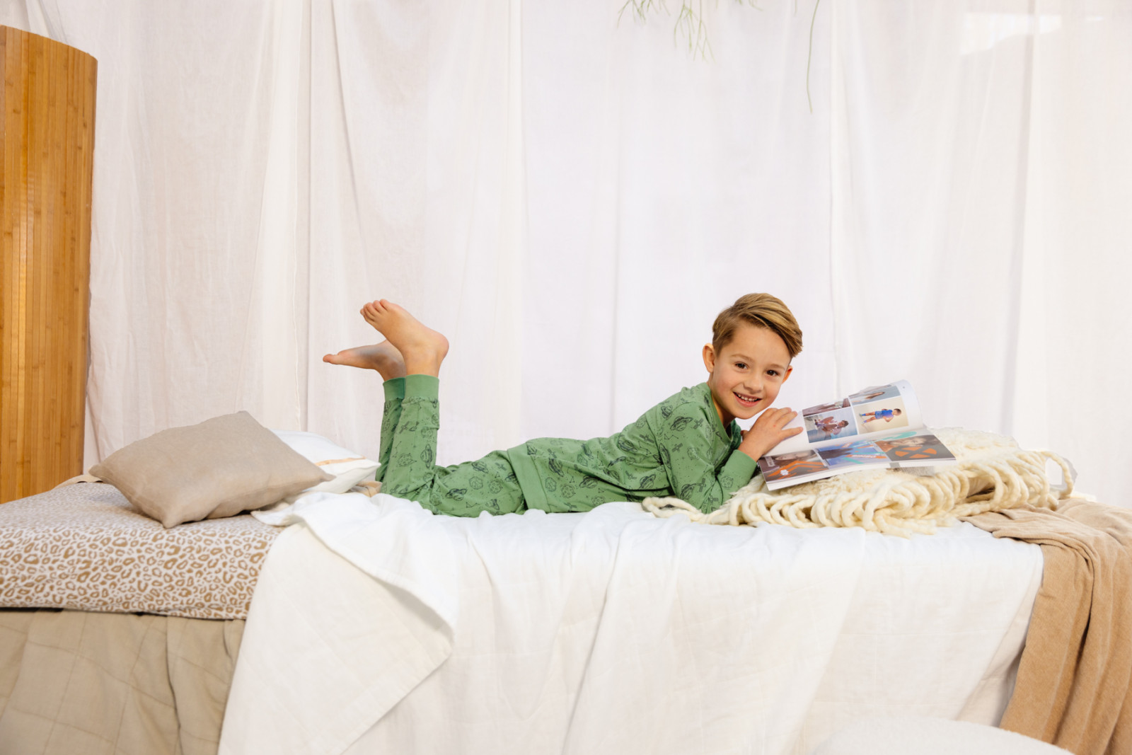 Pyjama 2pcs Green Space - photo 7