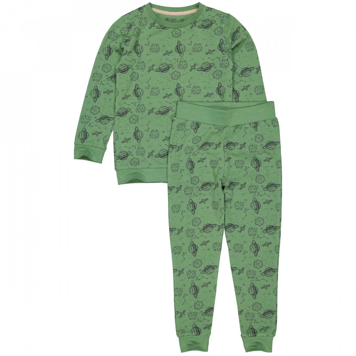 Pyjama 2pcs Green Space - Boutique Toup'tibou - photo 8