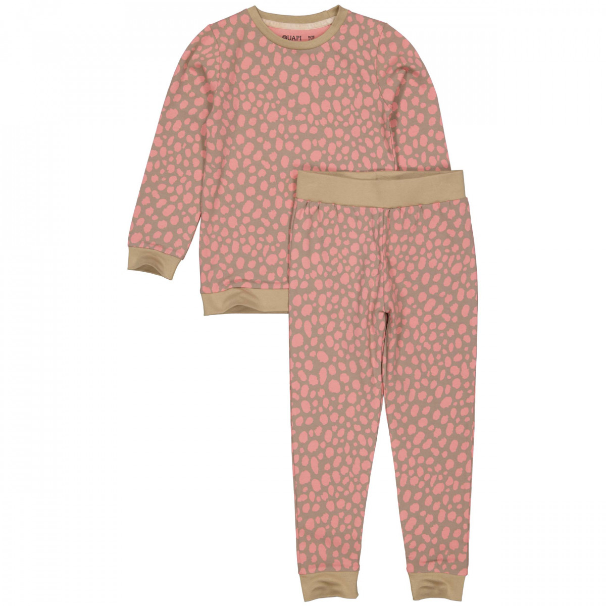 Pyjama 2pcs Pink Leopard - Boutique Toup'tibou - photo 8