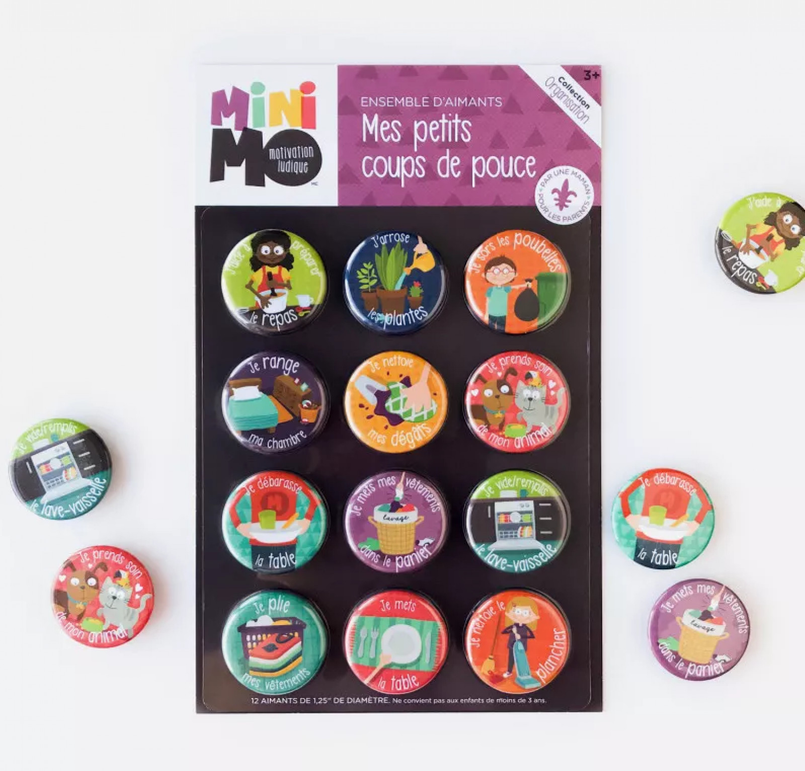 Mes petits coups de pouce - Boutique Toup'tibou - photo 6