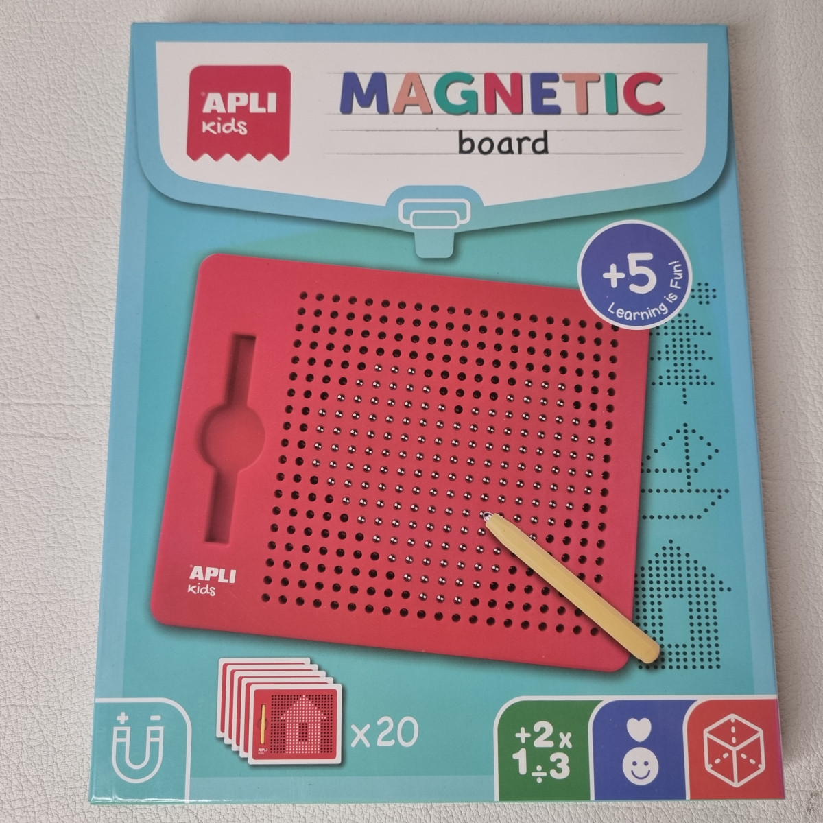 Boite ardoise magnetique+5A - photo 7