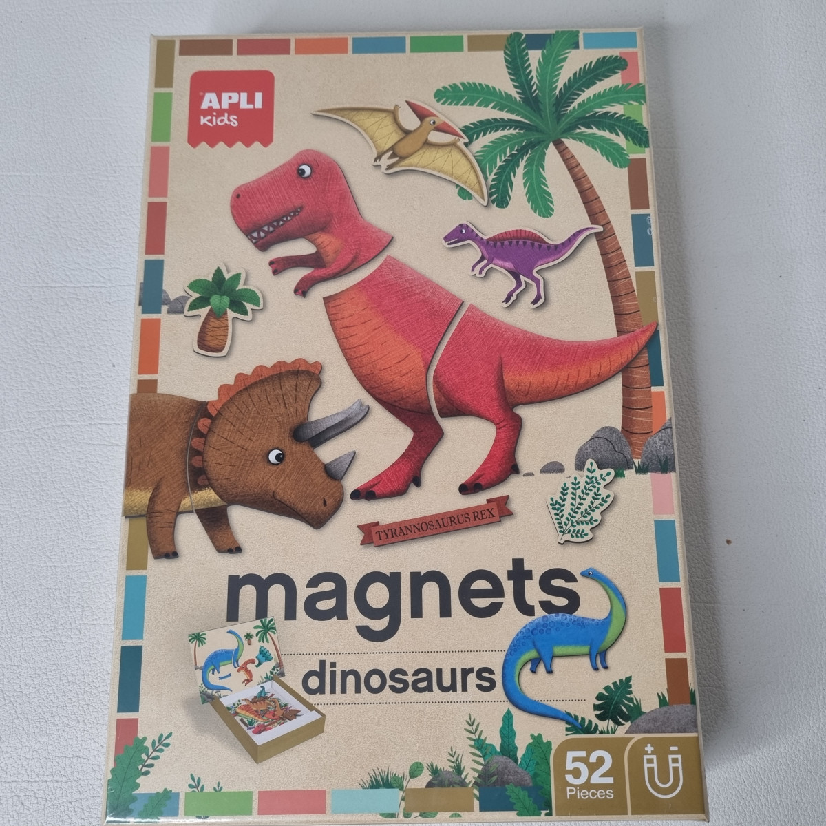 Boite magnets - Jeux dinos +4A - Boutique Toup'tibou - photo 6