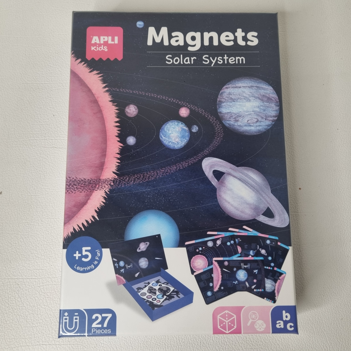 Boite magnets - Système solaire - Boutique Toup'tibou - photo 6
