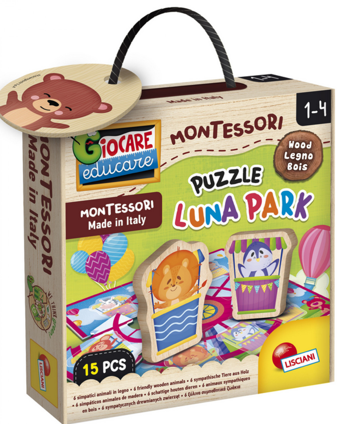 Puzzle Luna Park - Boutique Toup'tibou - photo 6