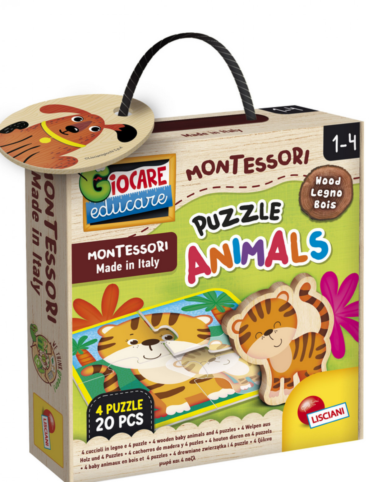 Puzzle Animals - Boutique Toup'tibou - photo 6