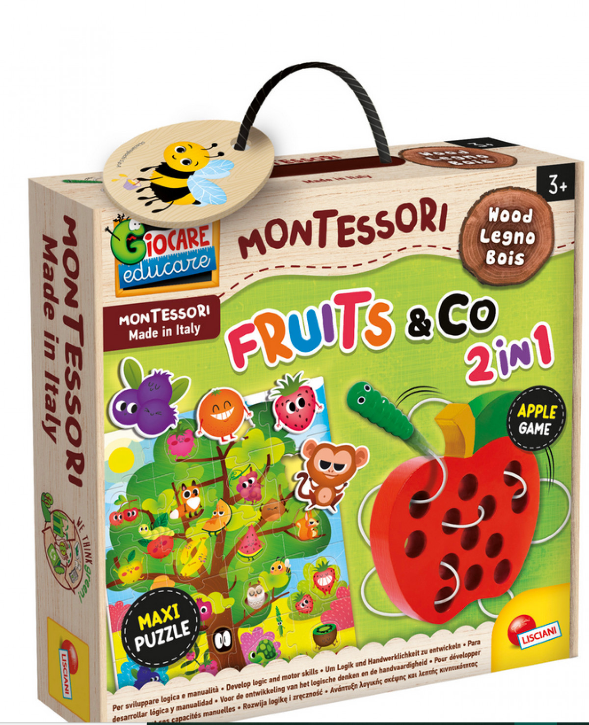 Fruits & Co 2 en 1 - Boutique Toup'tibou - photo 6