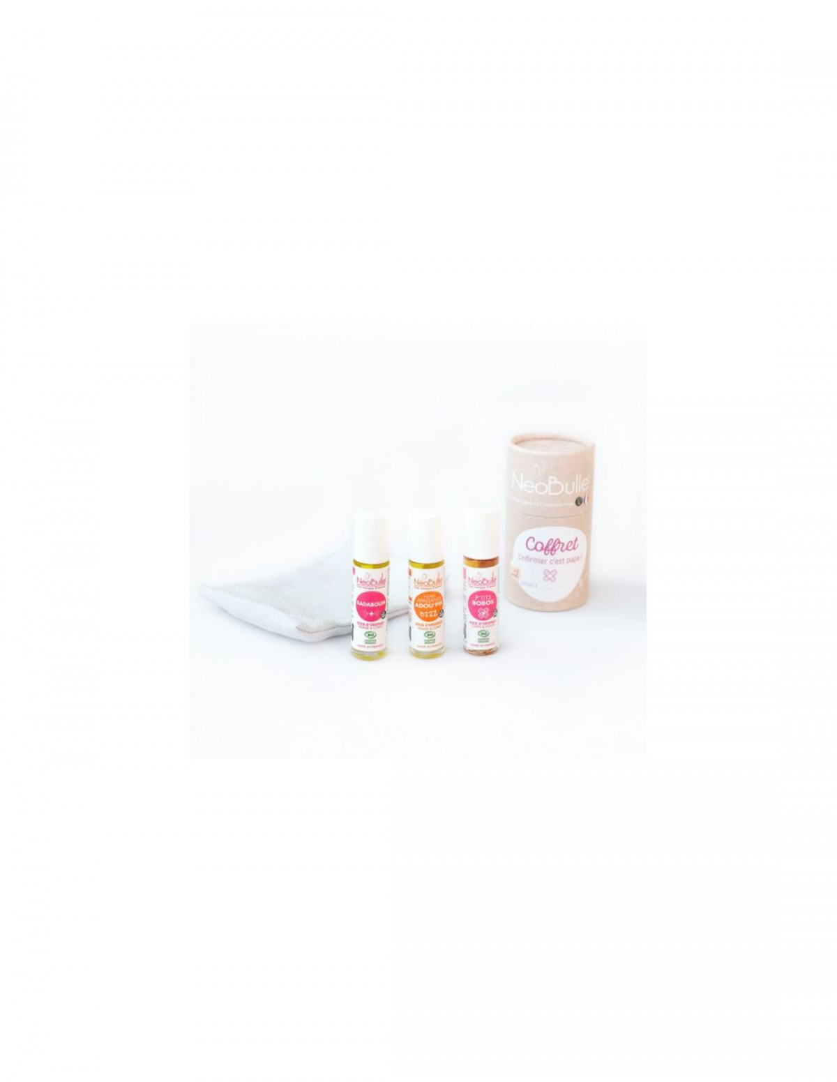 Coffret l infirmier c est Papa - Boutique Toup'tibou - photo 6