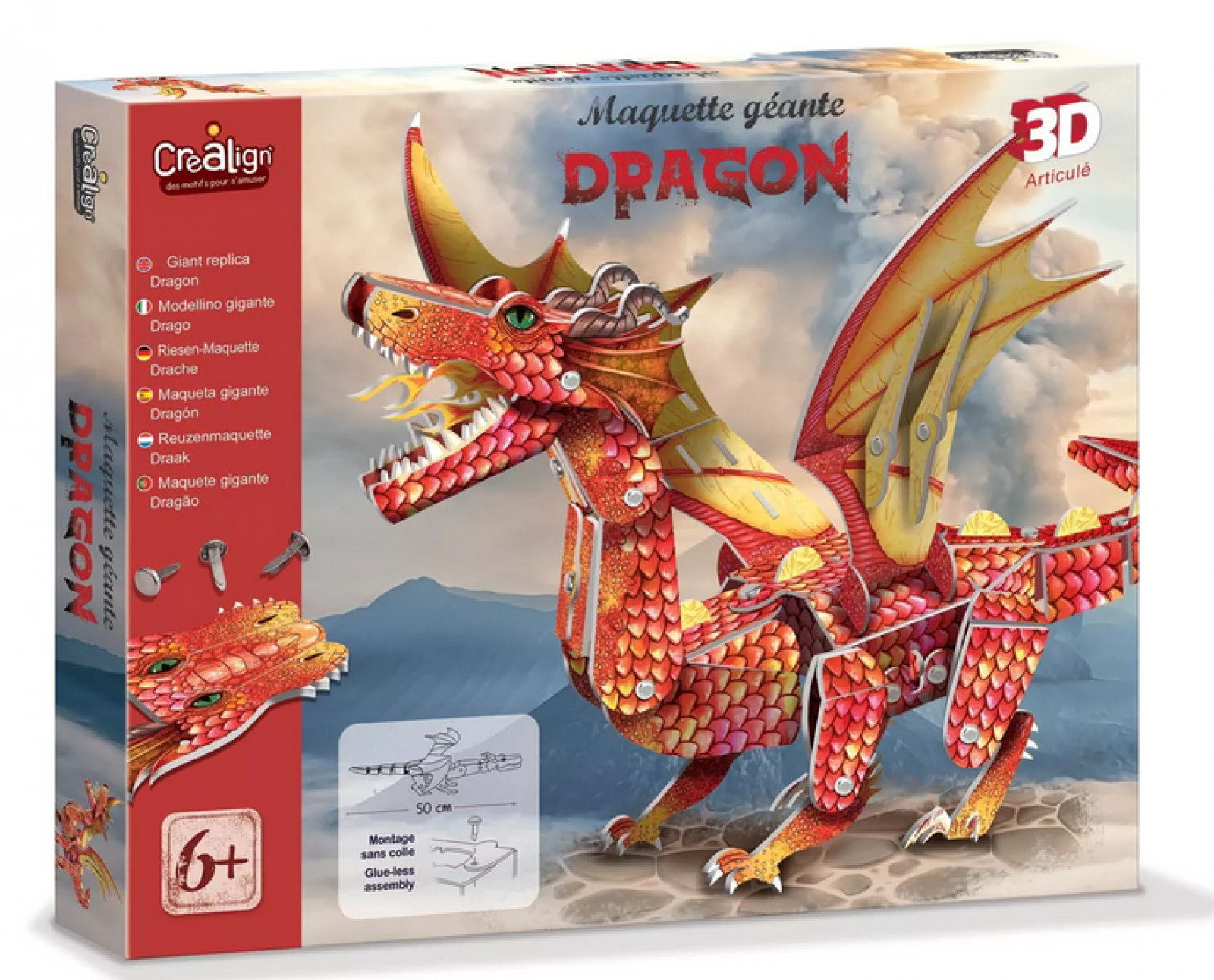 Maquette géante Dragon - Boutique Toup'tibou - photo 6