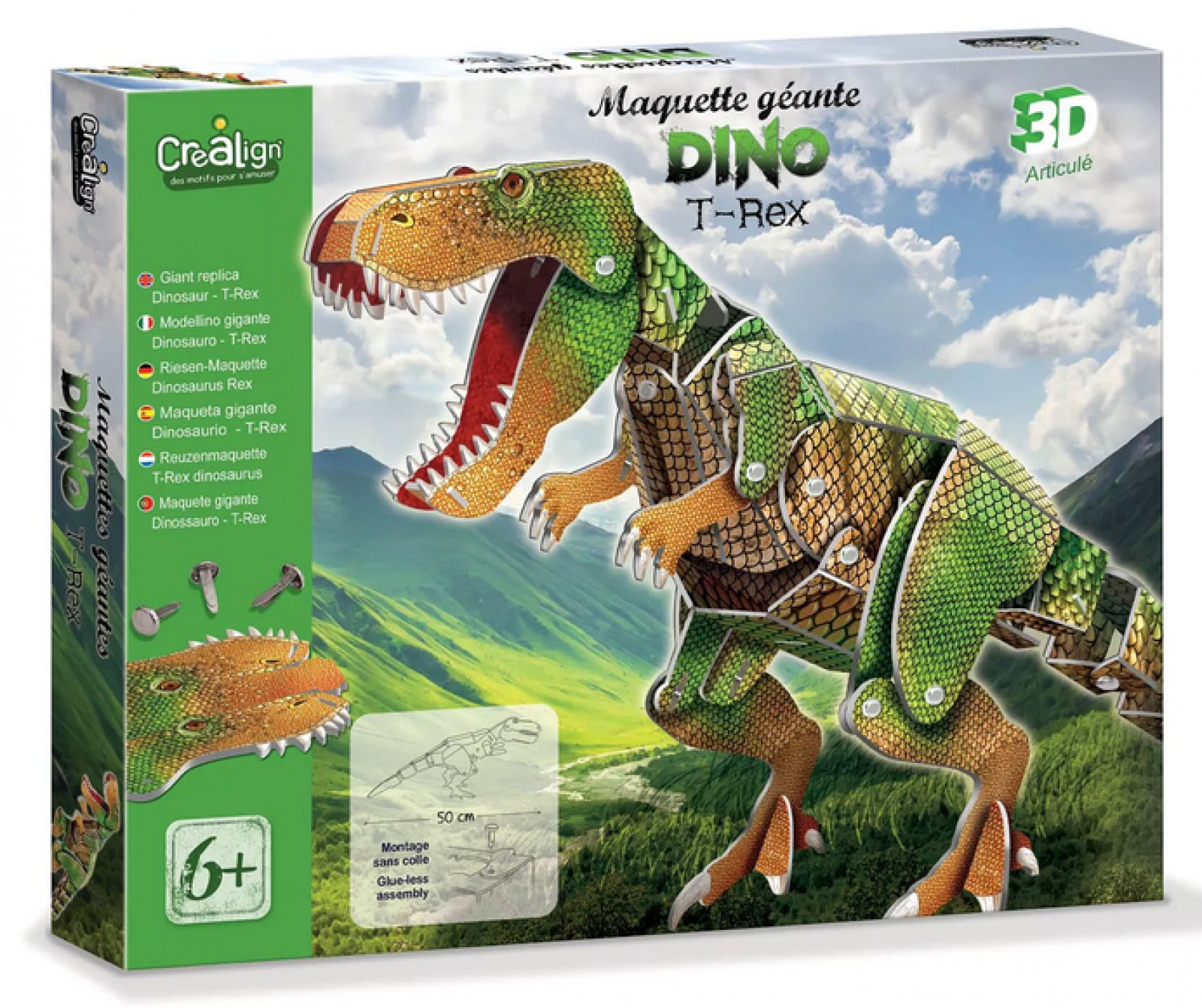 Maquette géante Dino T-Rex - Boutique Toup'tibou - photo 6