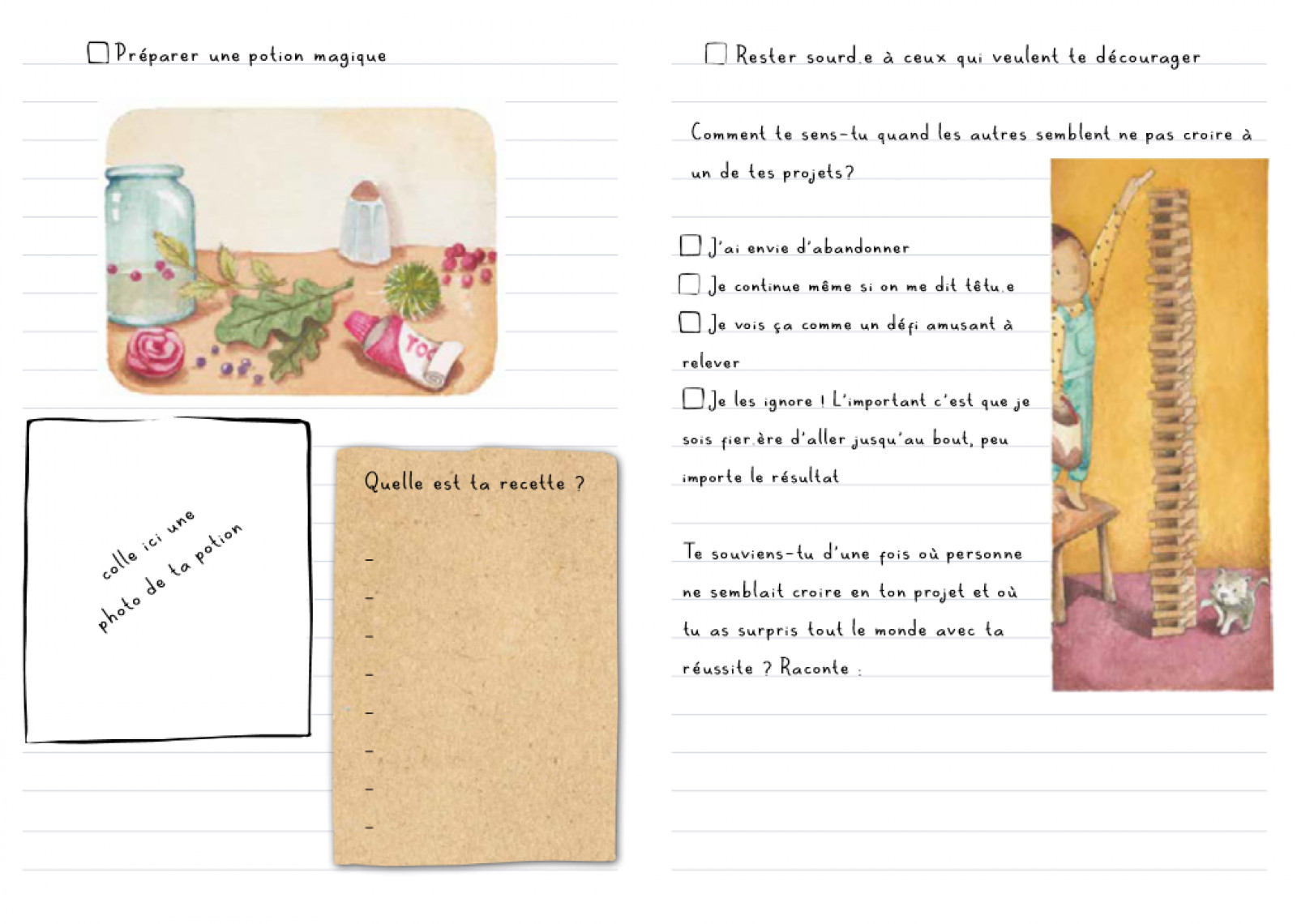 Ma liste- Carnet personnel - photo 11