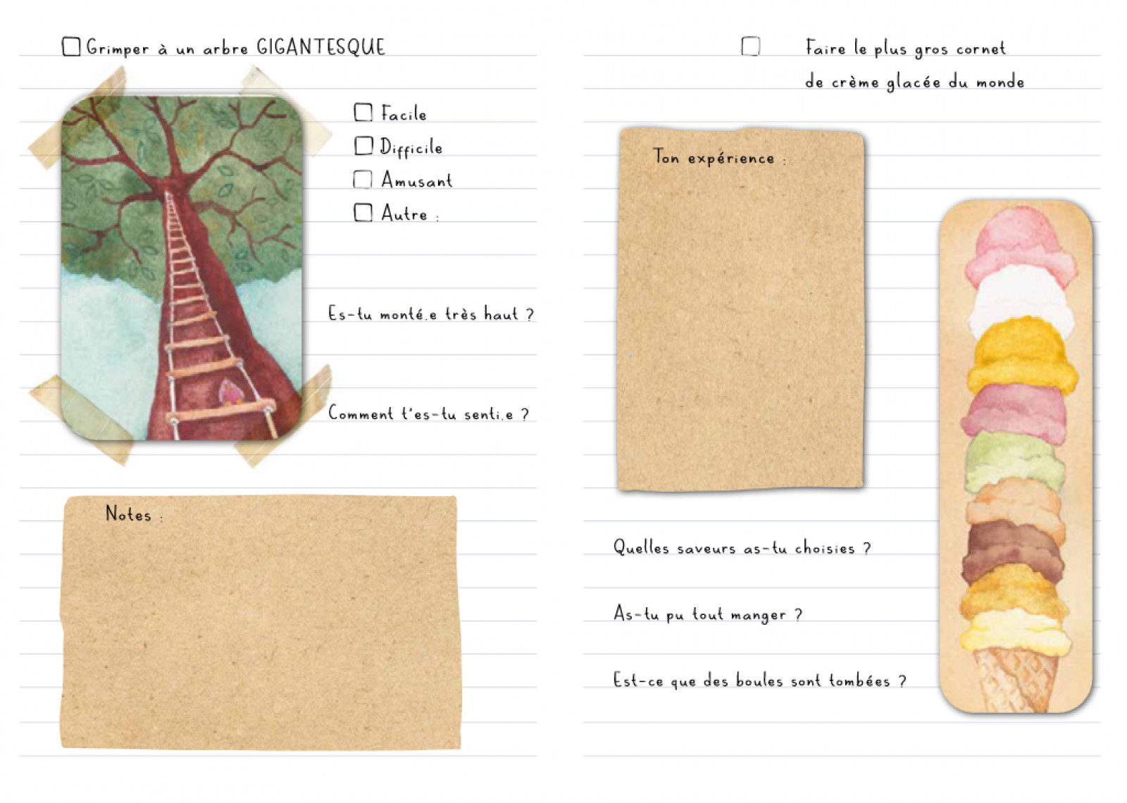 Ma liste- Carnet personnel - photo 9