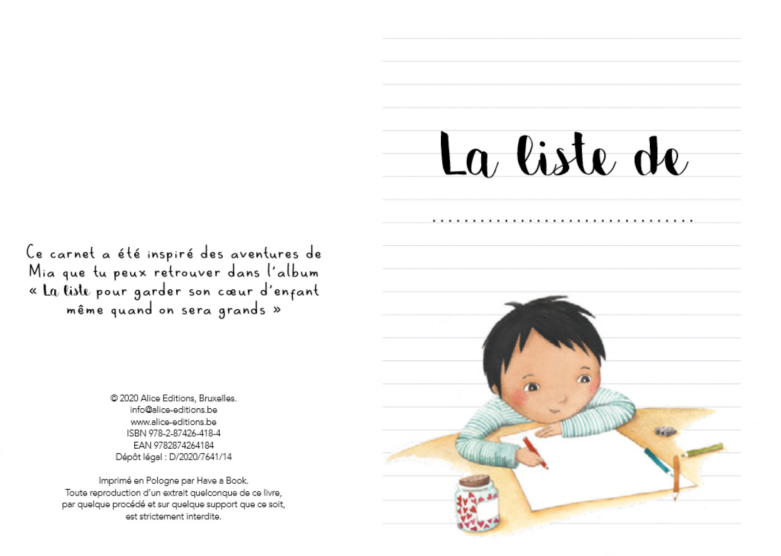 Ma liste- Carnet personnel - photo 7