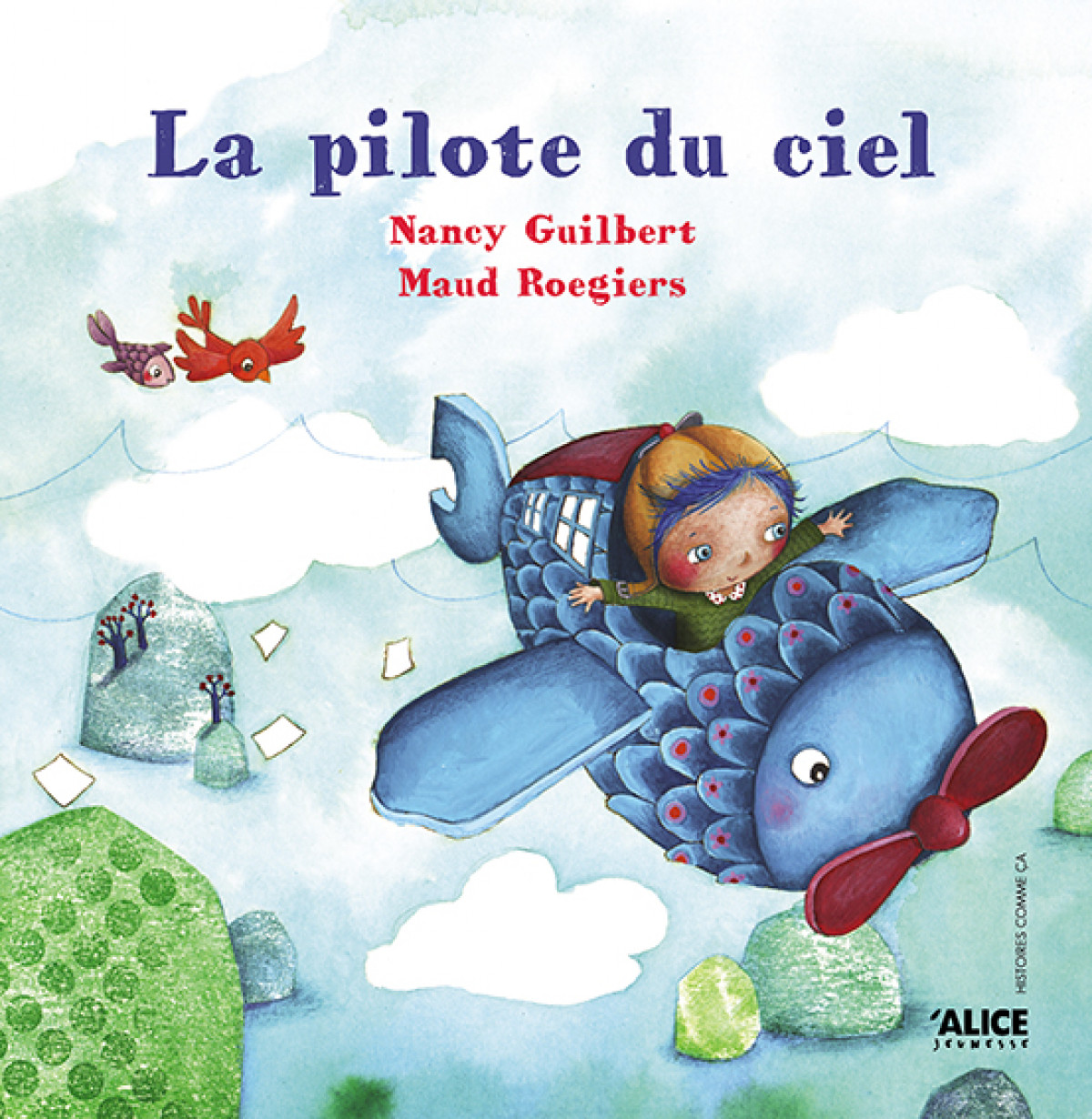 La pilote du ciel - Boutique Toup'tibou - photo 6