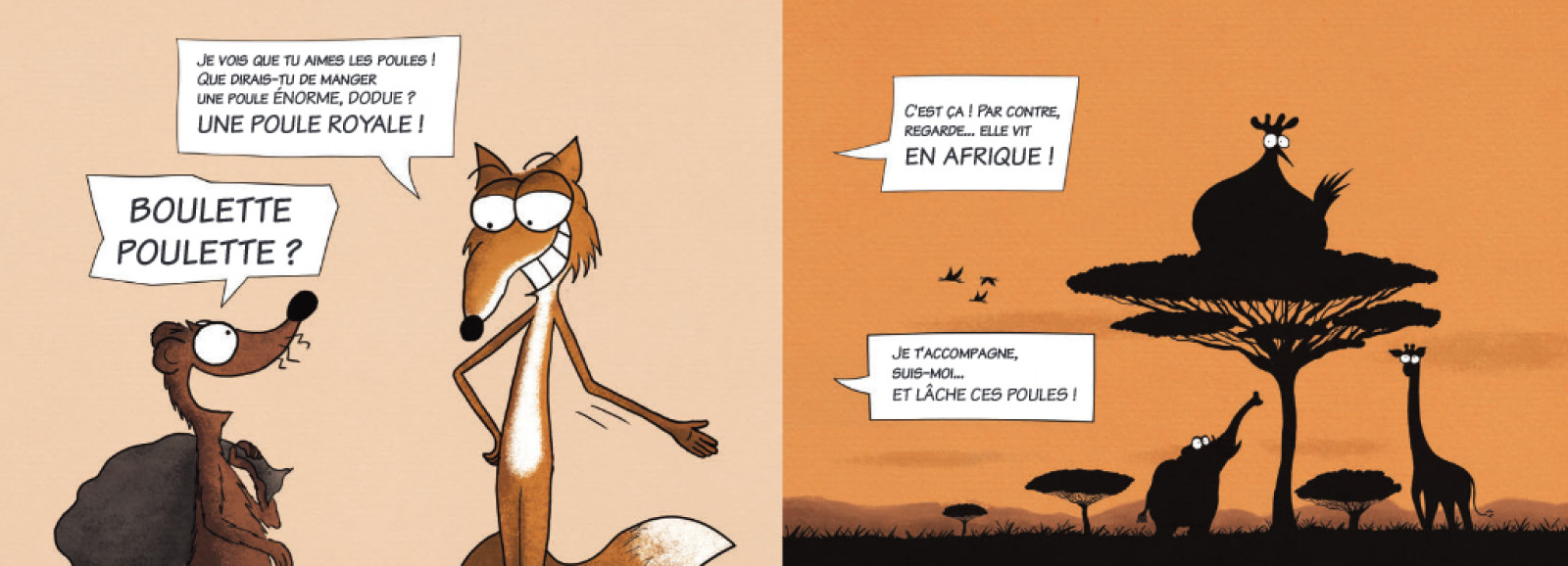 J ai vu le lion le renard et la belette - photo 10