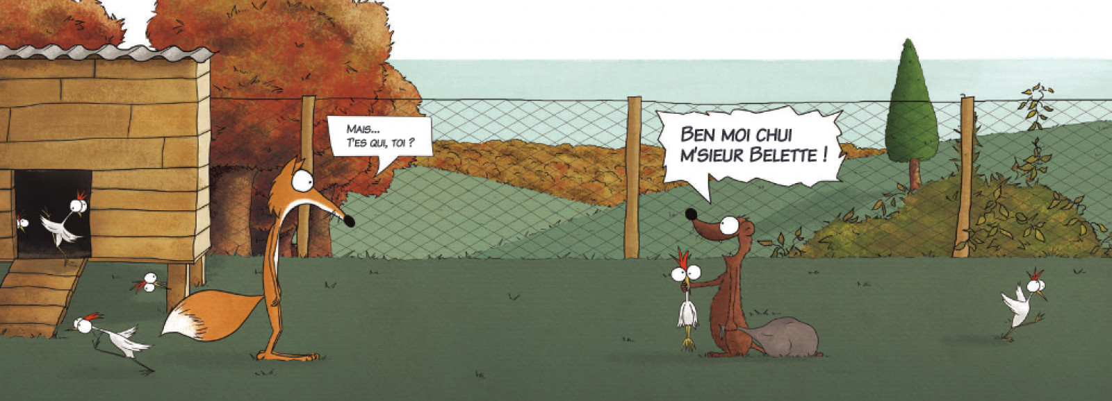 J ai vu le lion le renard et la belette - photo 8