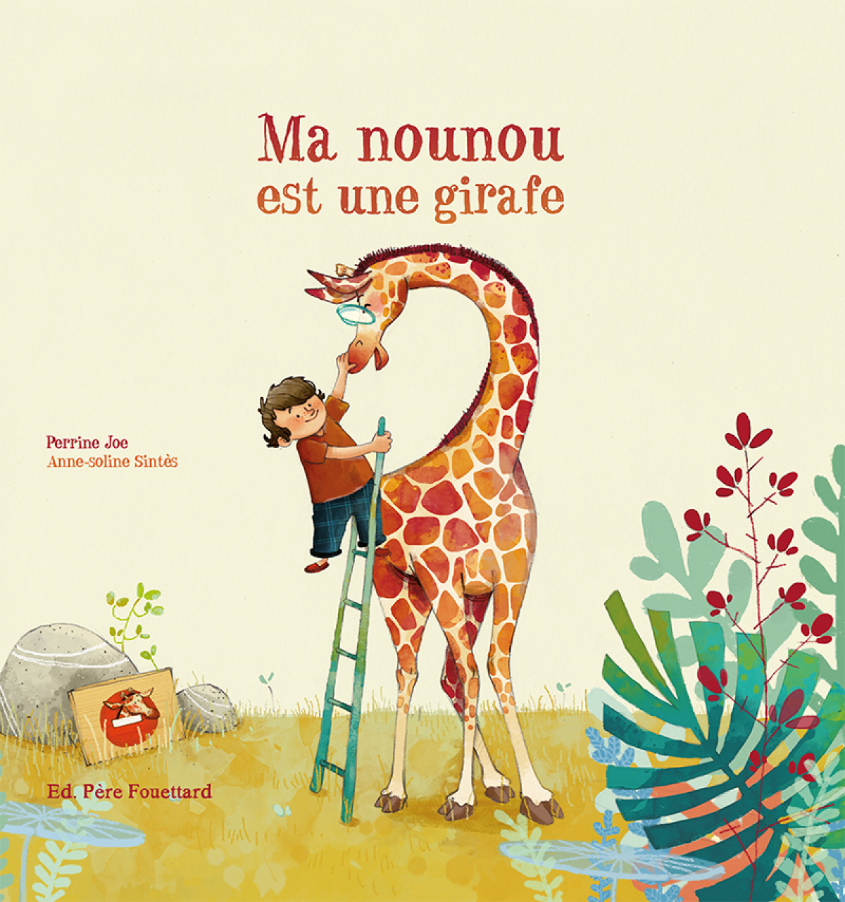 Ma nounou est une girafe - Boutique Toup'tibou - photo 6