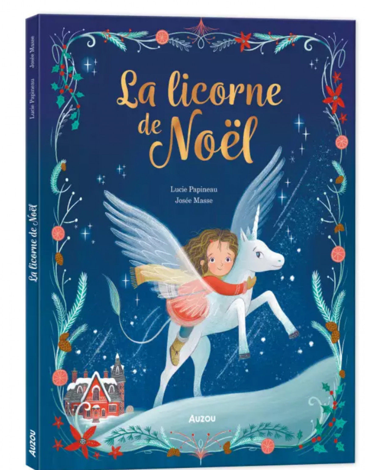 La licorne de Noël - Boutique Toup'tibou - photo 6