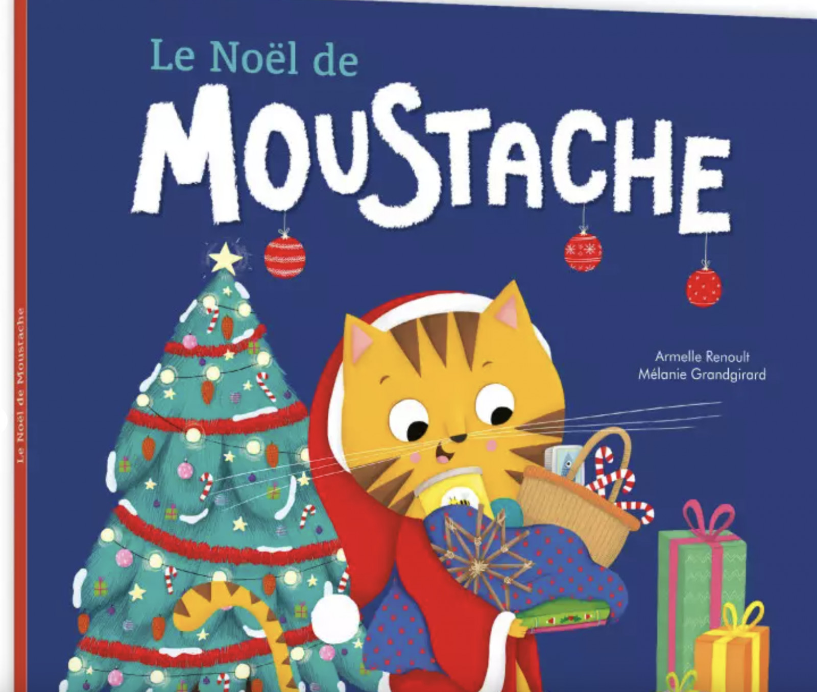 Le Noël de Moustache - Boutique Toup'tibou - photo 6