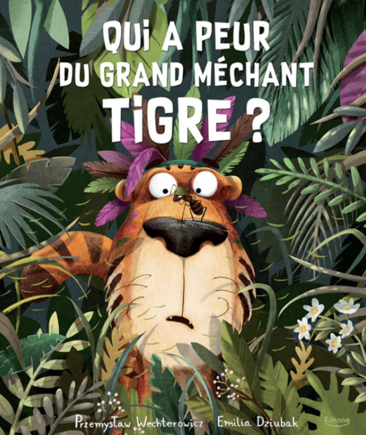 Qui a peur du grand méchant tigre? - Boutique Toup'tibou - photo 6