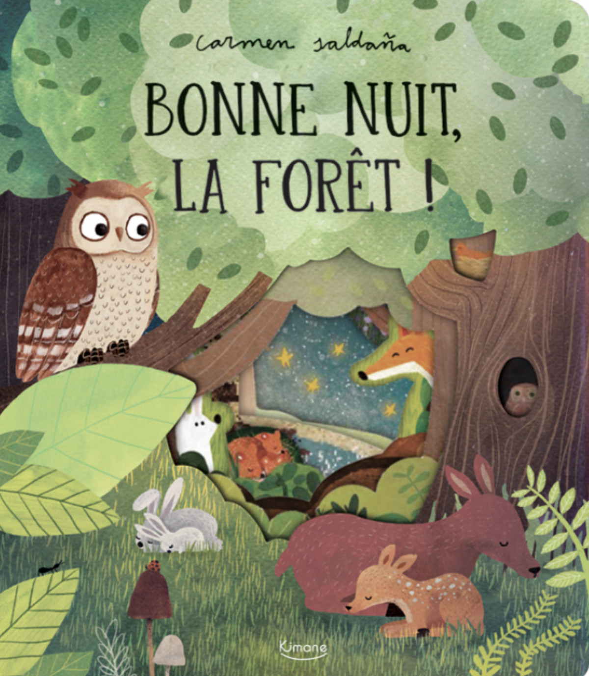 Bonne nuit la forêt! - Boutique Toup'tibou - photo 6