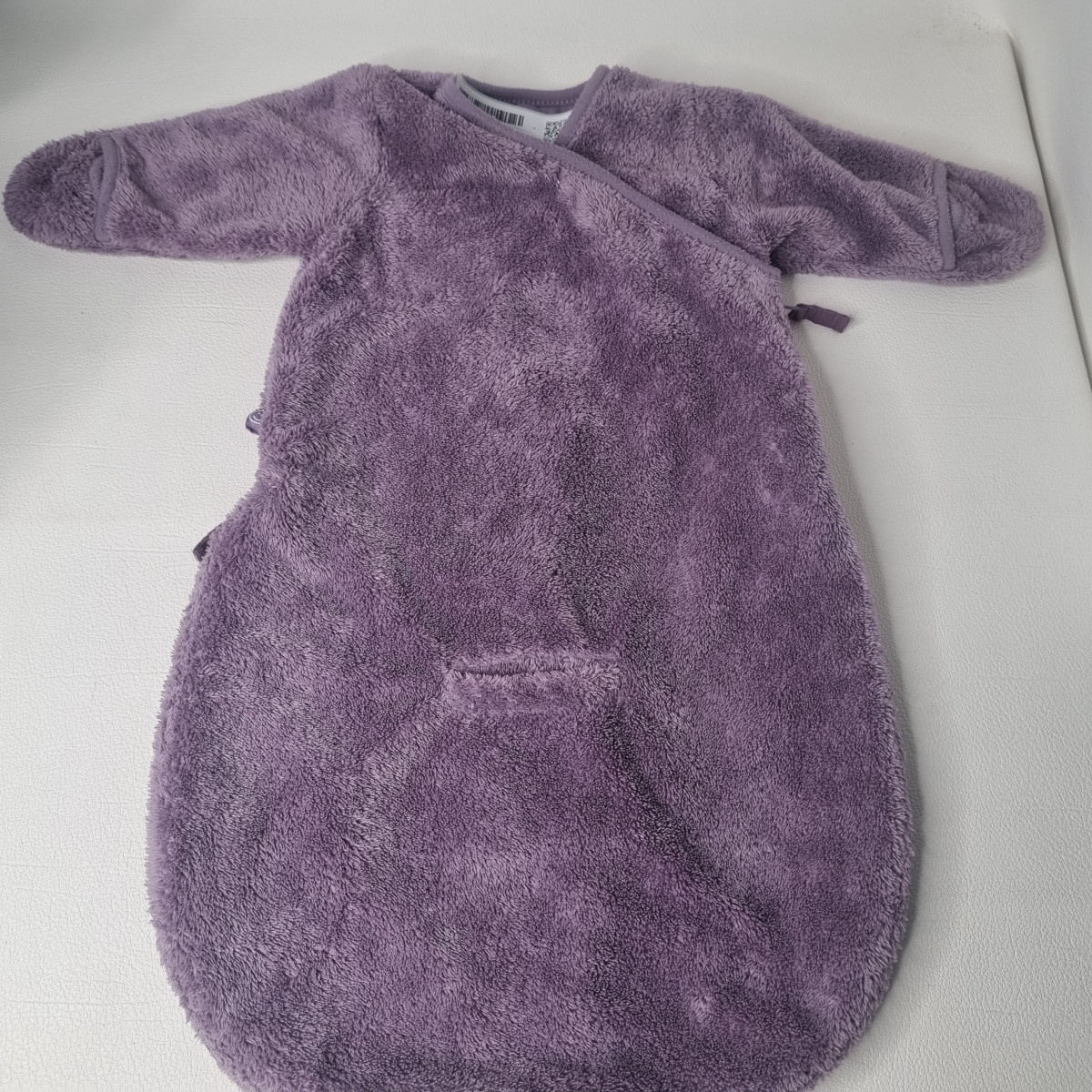 Petit sac de couchage à manches mauve - photo 6