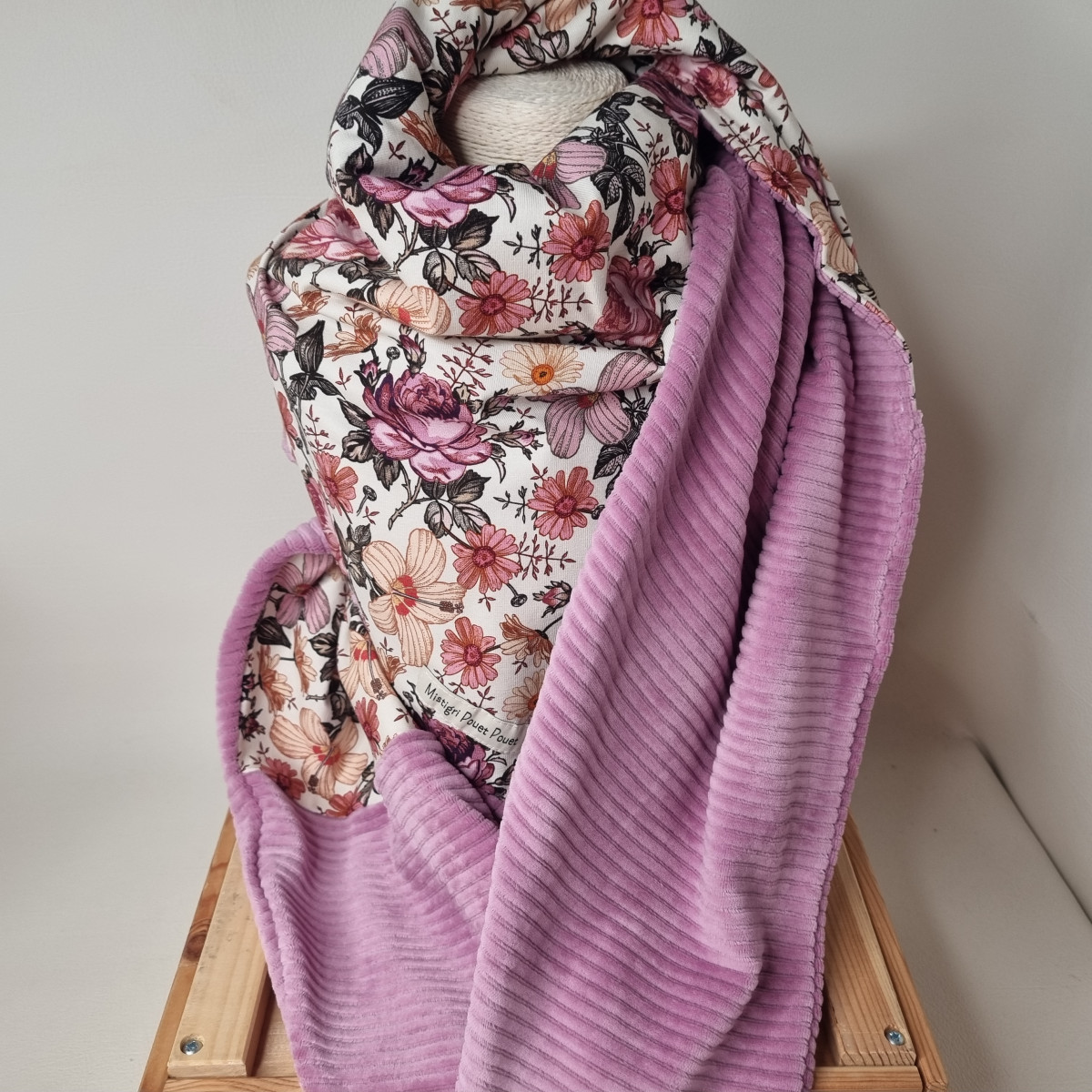 Foulard maman - Boutique Toup'tibou - photo 6