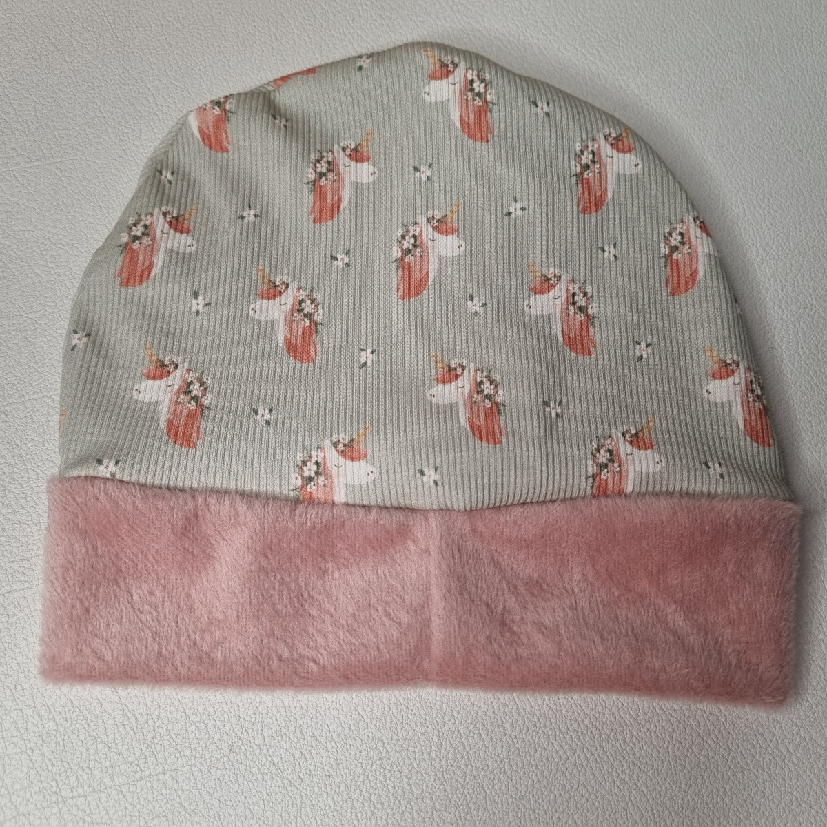 Bonnet - fait main - mod1 - Boutique Toup'tibou - photo 6